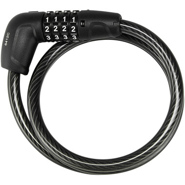 ABUS TRESOR 6412C/85 SCLL Cable Lock 12 mm 0